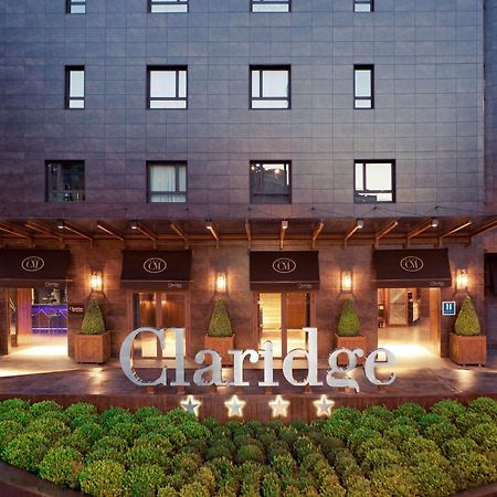 Hotel Claridge Madrid Exteriér fotografie