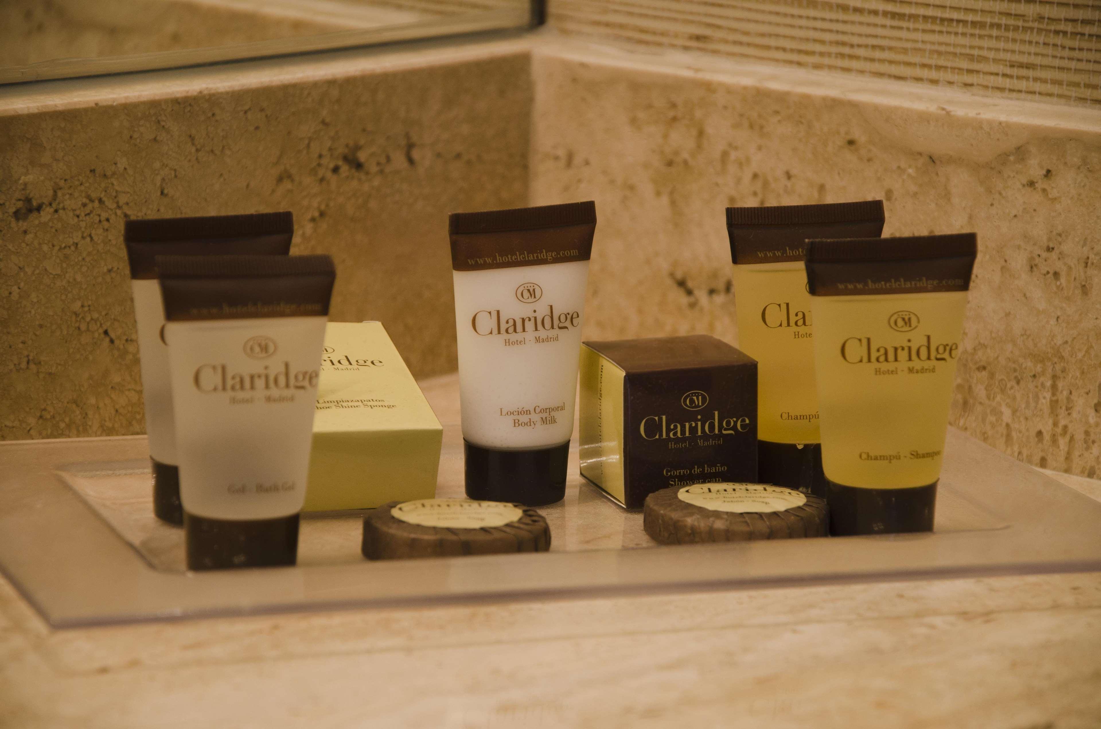 Hotel Claridge Madrid Exteriér fotografie