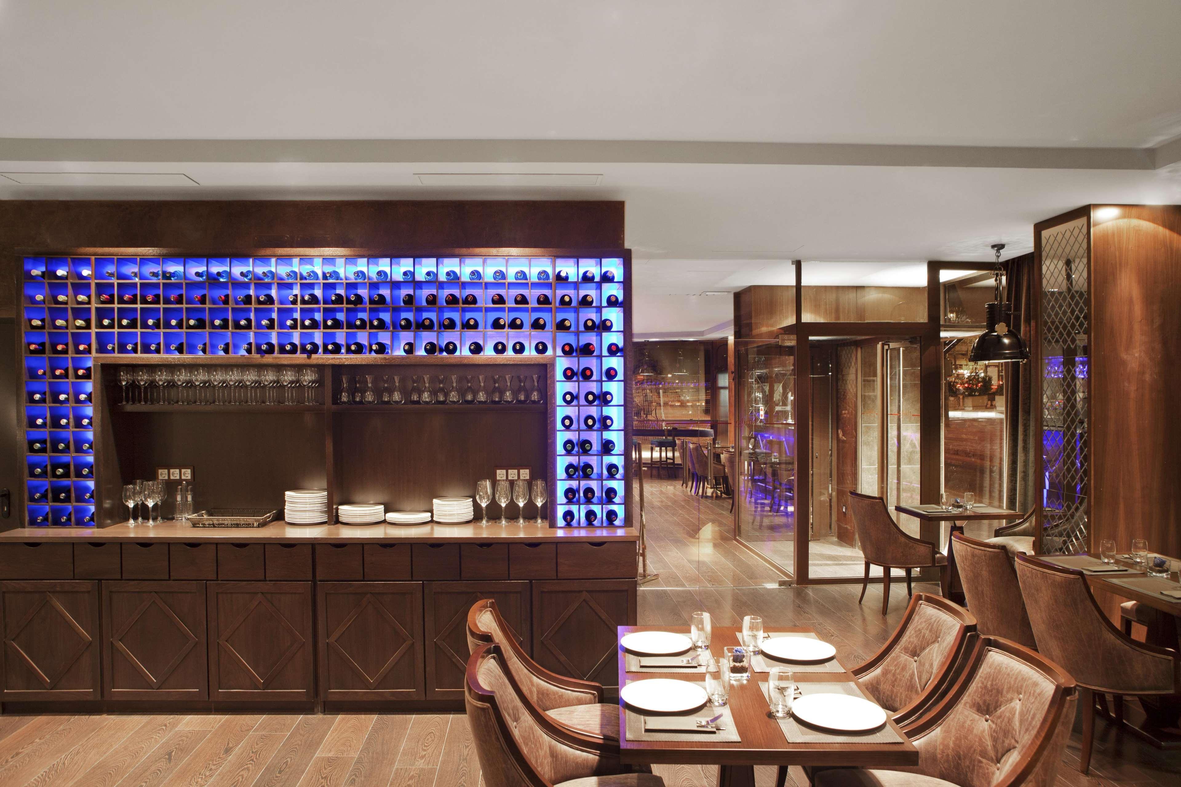 Hotel Claridge Madrid Restaurace fotografie