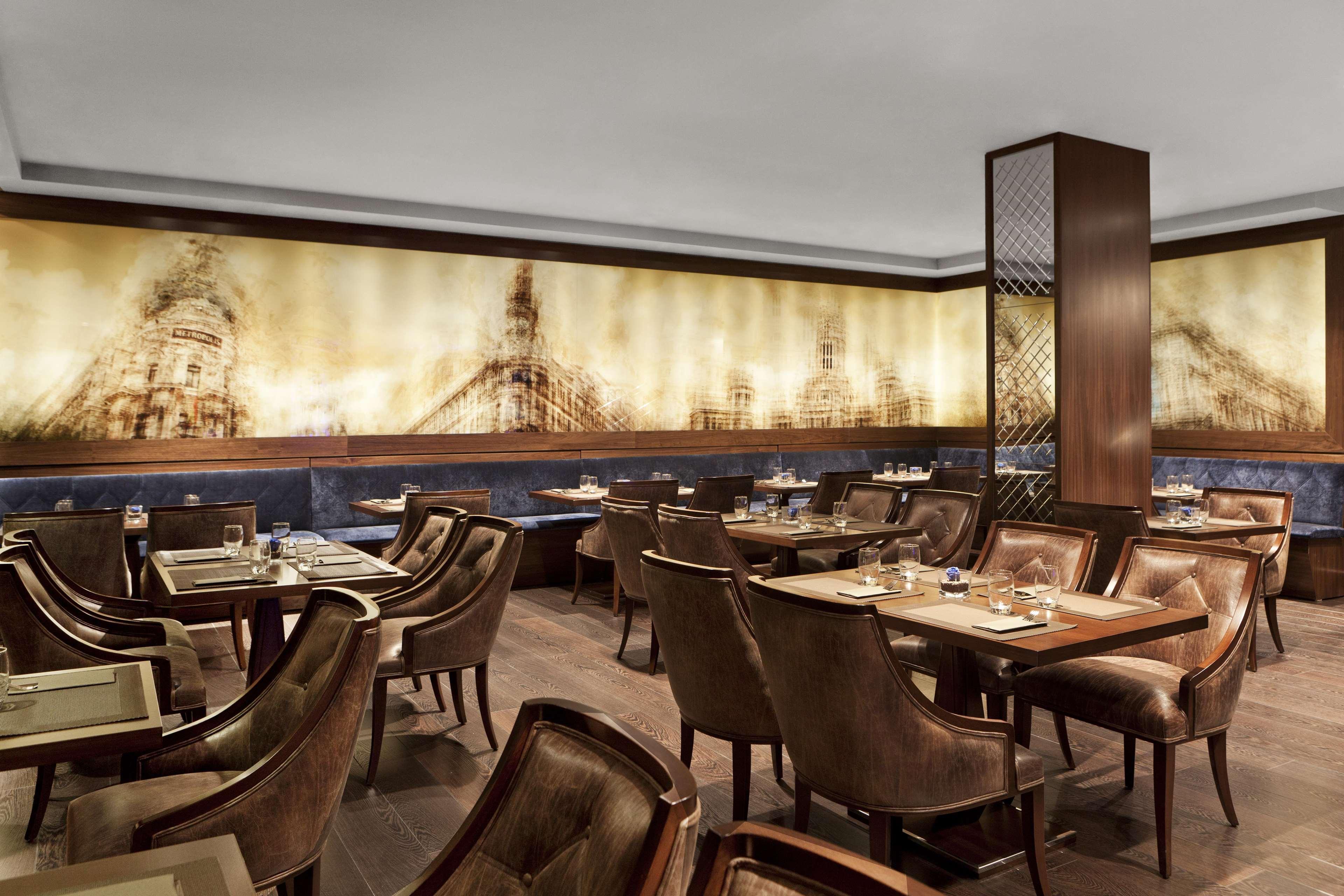 Hotel Claridge Madrid Restaurace fotografie