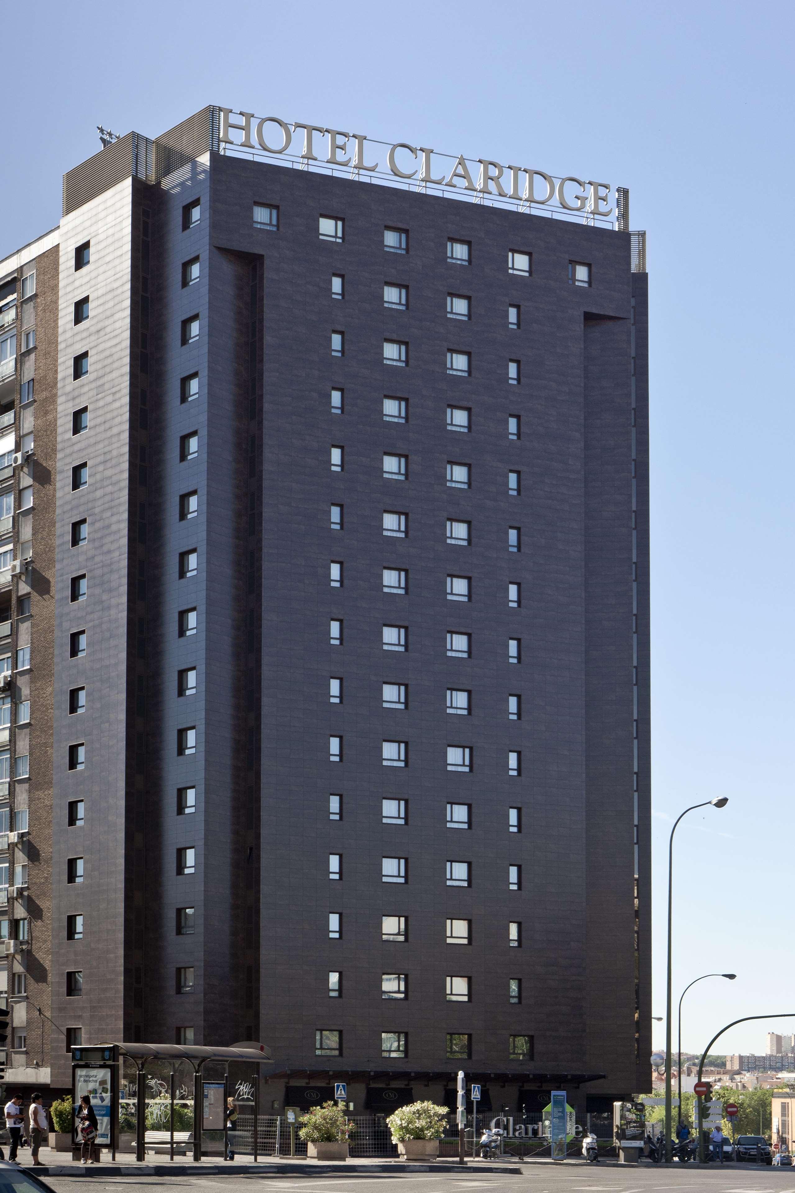 Hotel Claridge Madrid Exteriér fotografie