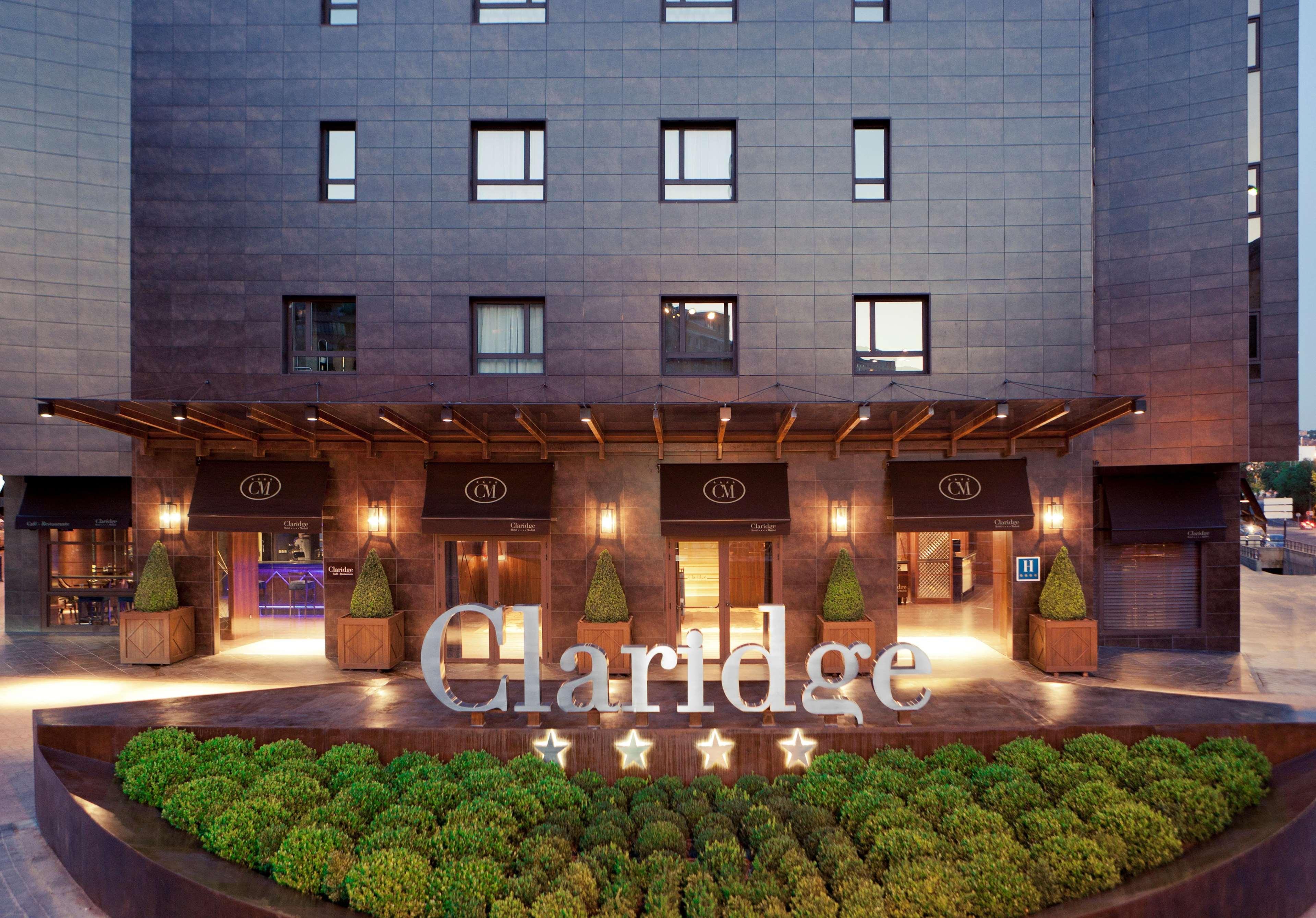 Hotel Claridge Madrid Exteriér fotografie