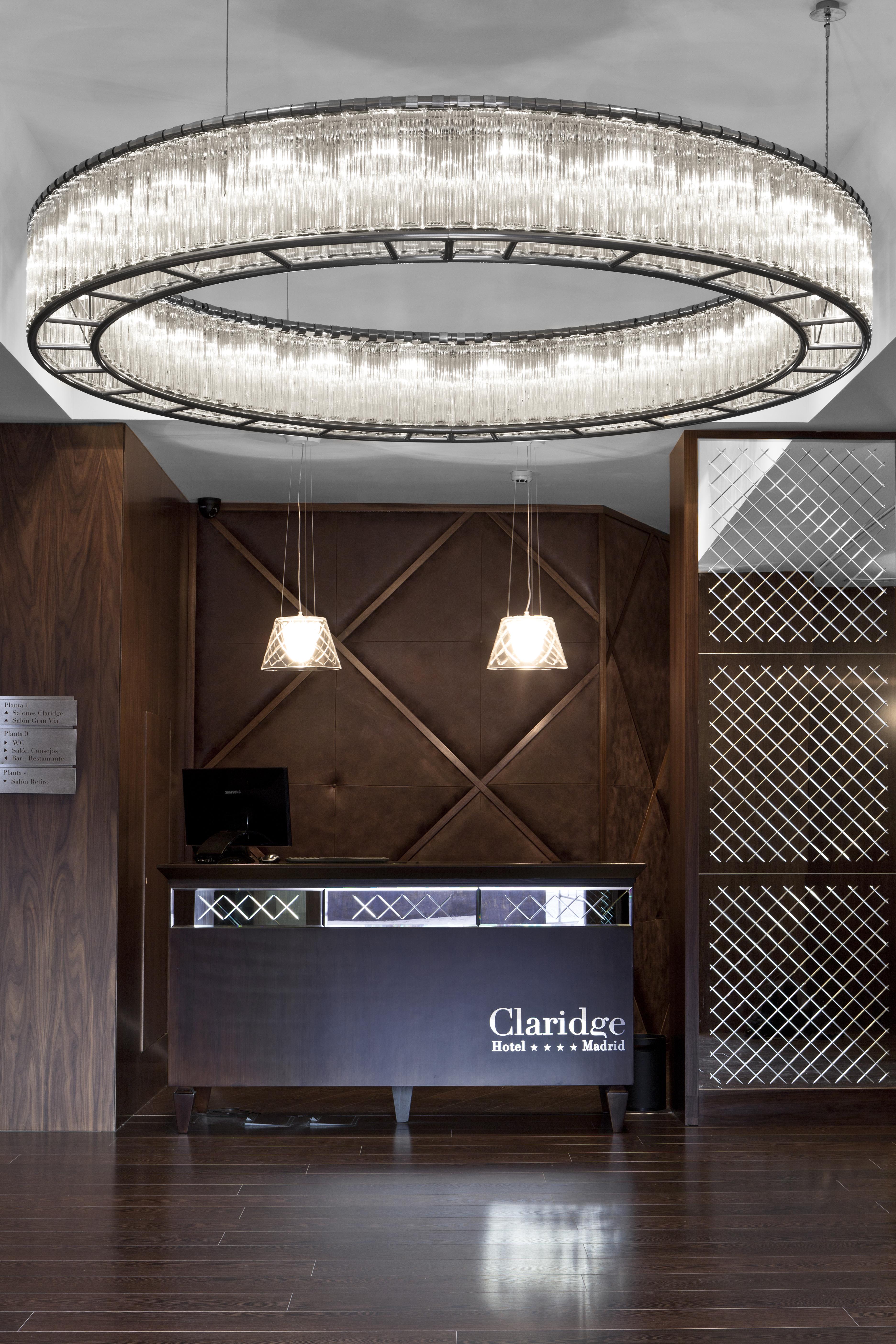 Hotel Claridge Madrid Interiér fotografie