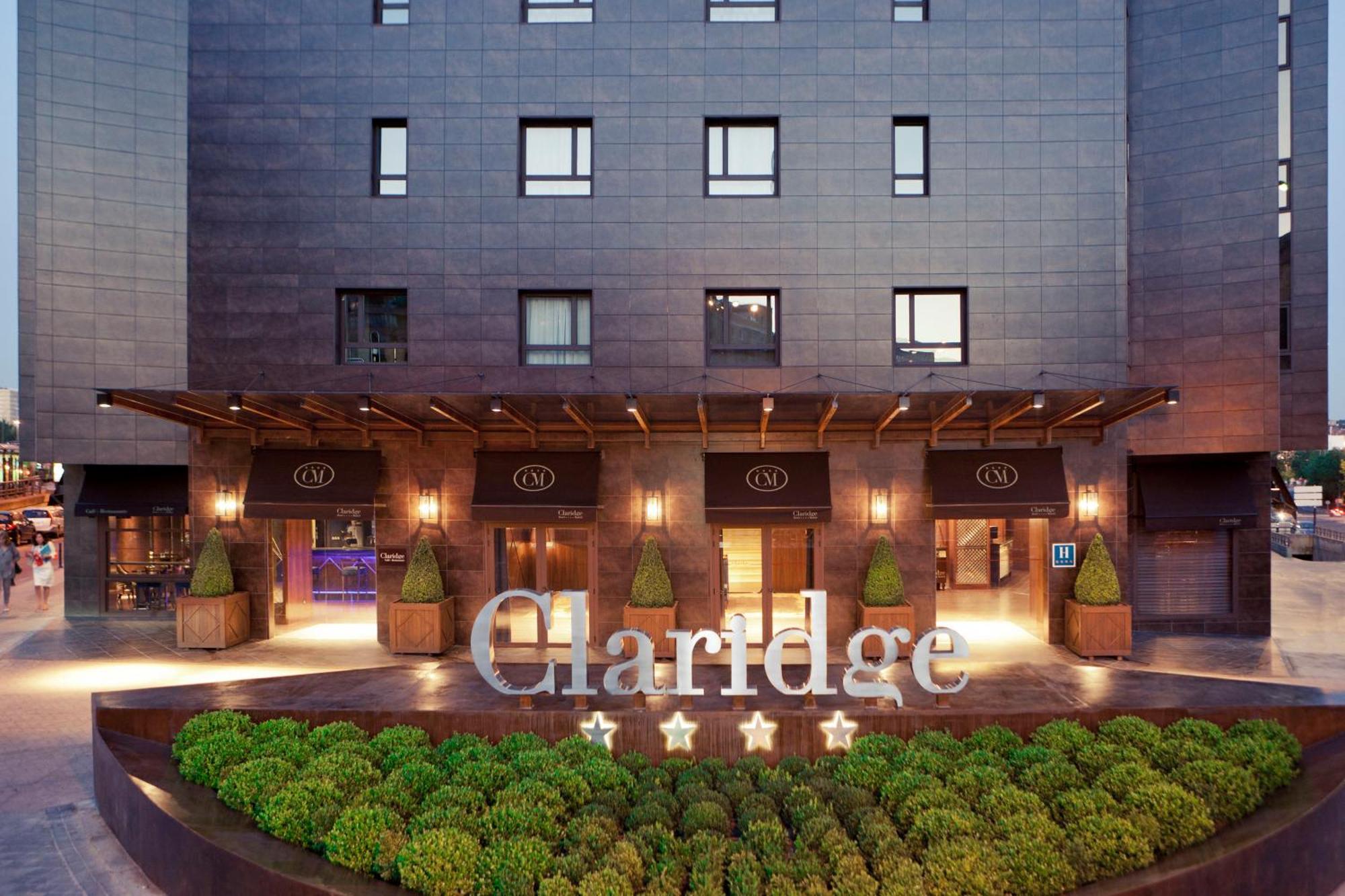 Hotel Claridge Madrid Exteriér fotografie