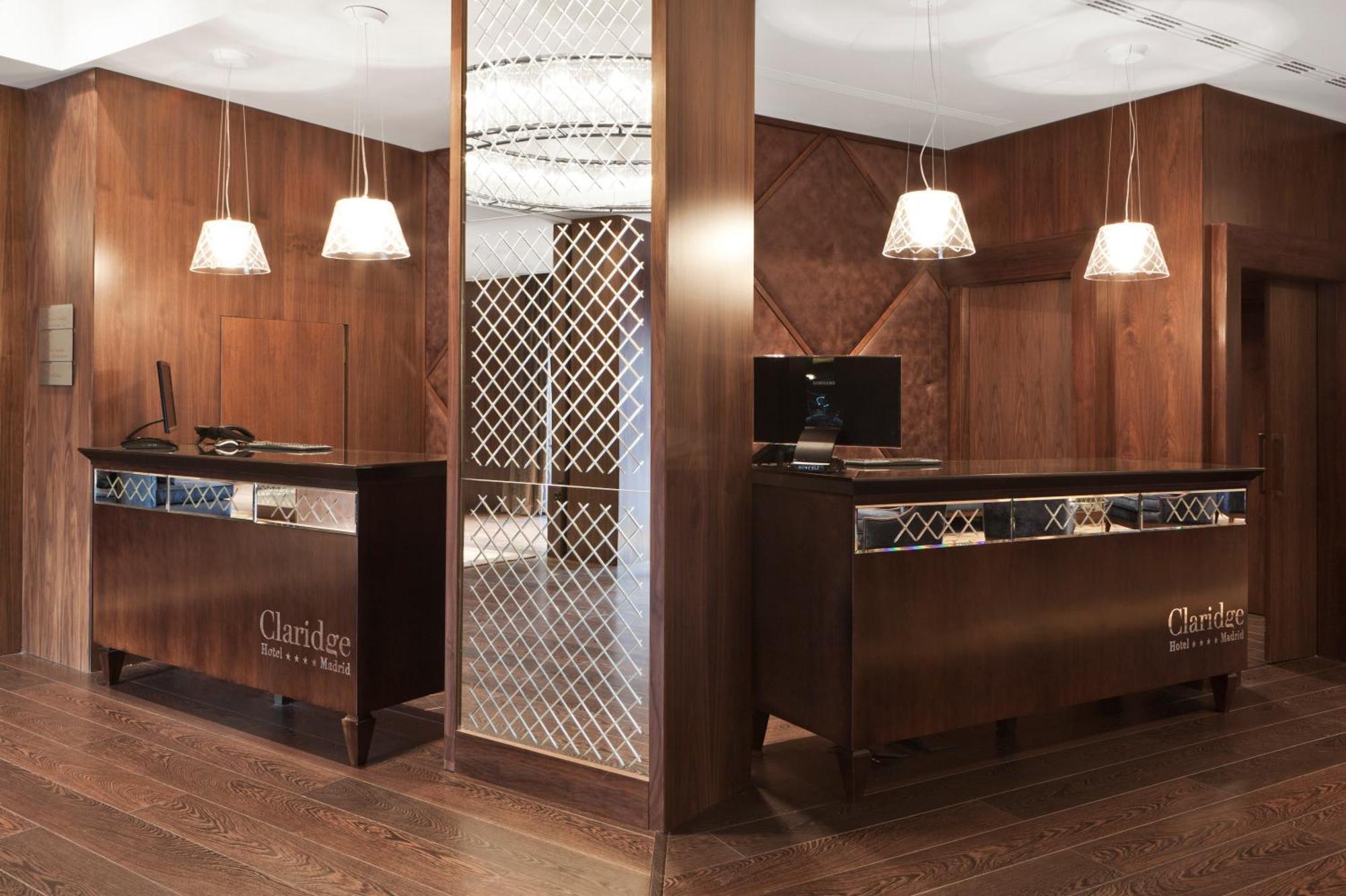 Hotel Claridge Madrid Interiér fotografie