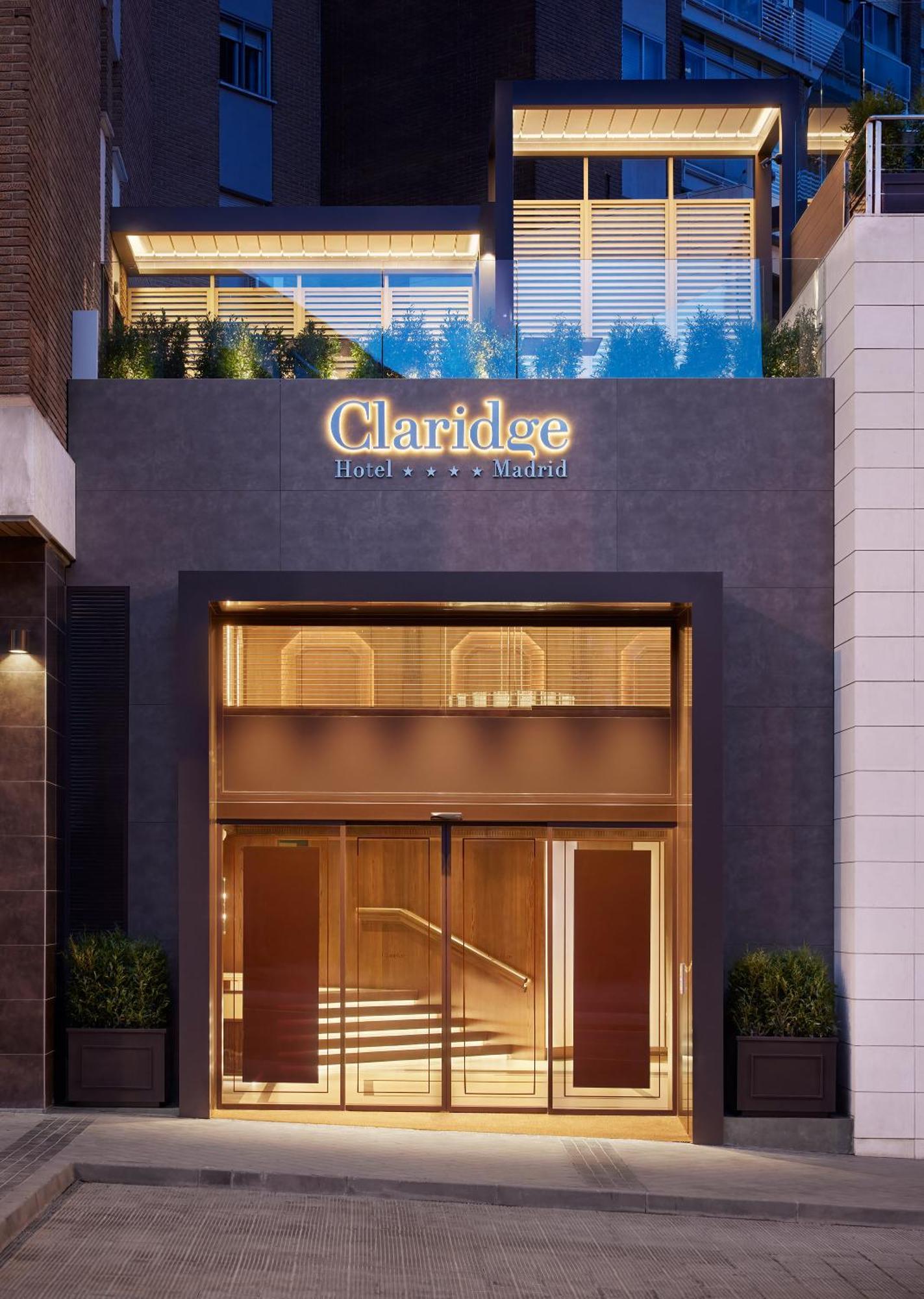 Hotel Claridge Madrid Exteriér fotografie